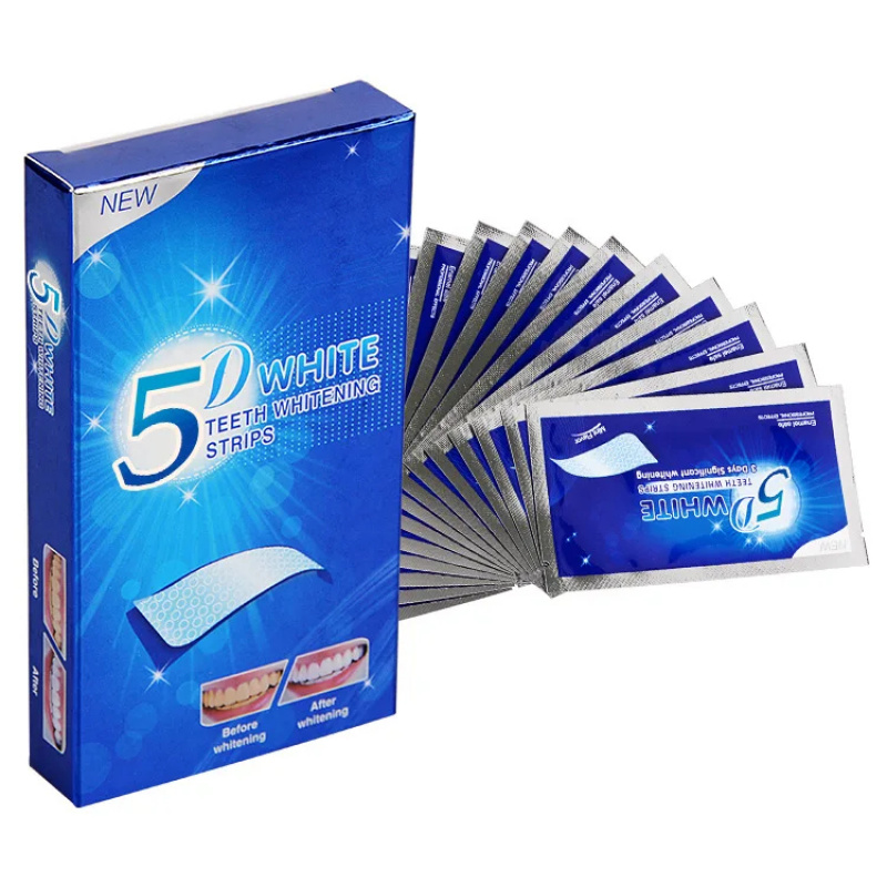 1-12 szt. 5D Naklejki wybielaj – Teeth Whitening Results recenzja i cena