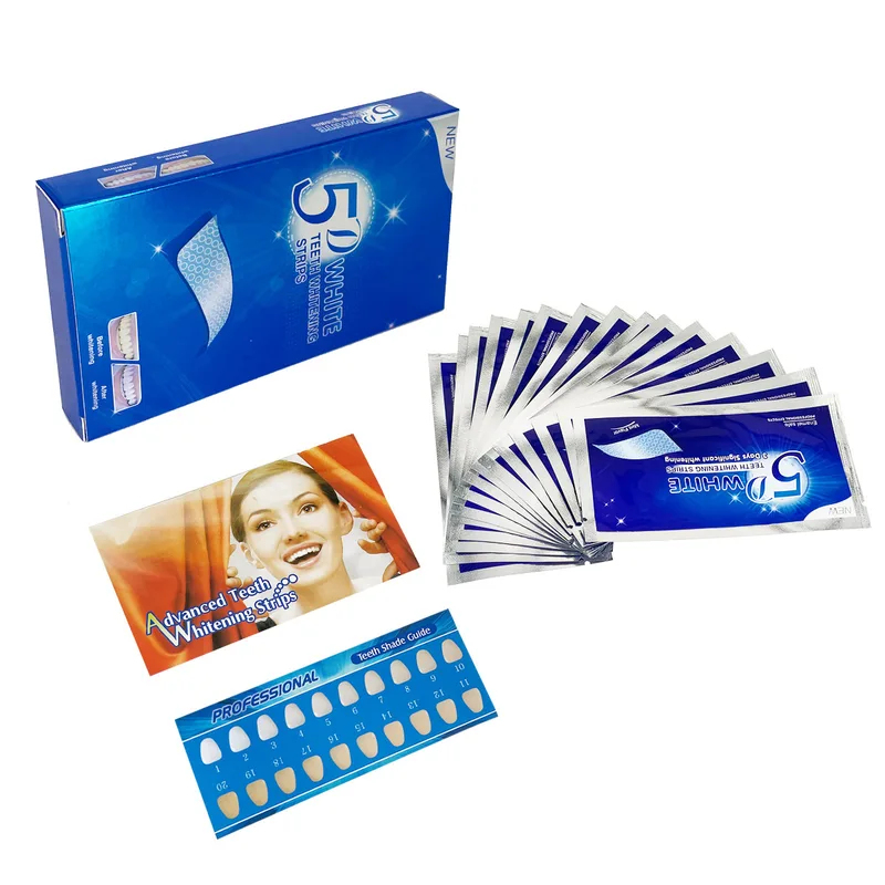 1-12 szt. 5D Naklejki wybielaj – Teeth Whitening Results recenzja i cena