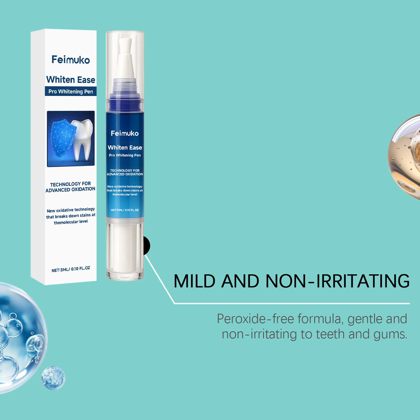Feimuko 3mL Pro Whitening Pen  – Teeth Whitening Pens recenzja i cena