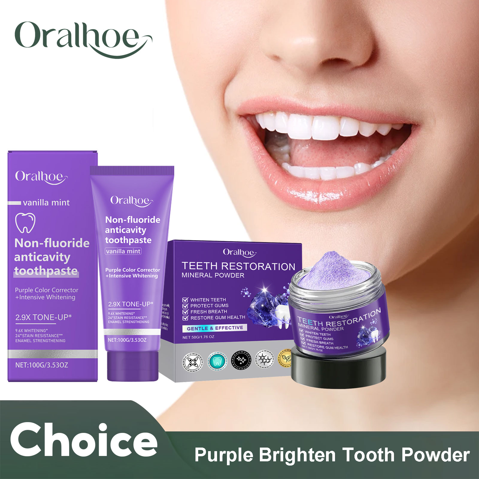 Teeth Restoration Mineral Powd – Teeth Whitening Results recenzja i cena