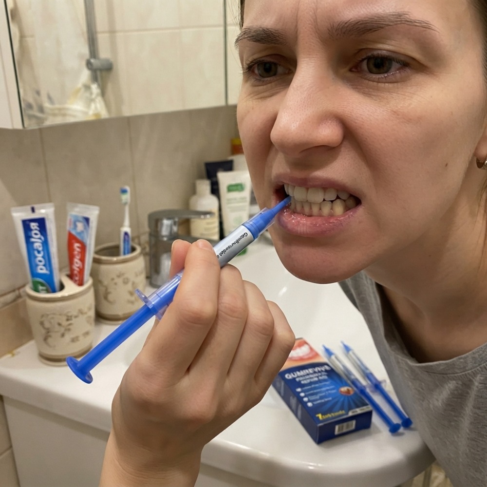 GUMREVIVE Żel do regeneracji d – Teeth Whitening Results recenzja i cena
