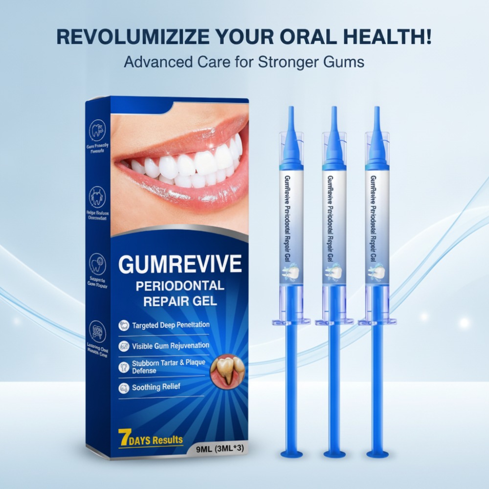 GUMREVIVE Żel do regeneracji d – Teeth Whitening Results recenzja i cena