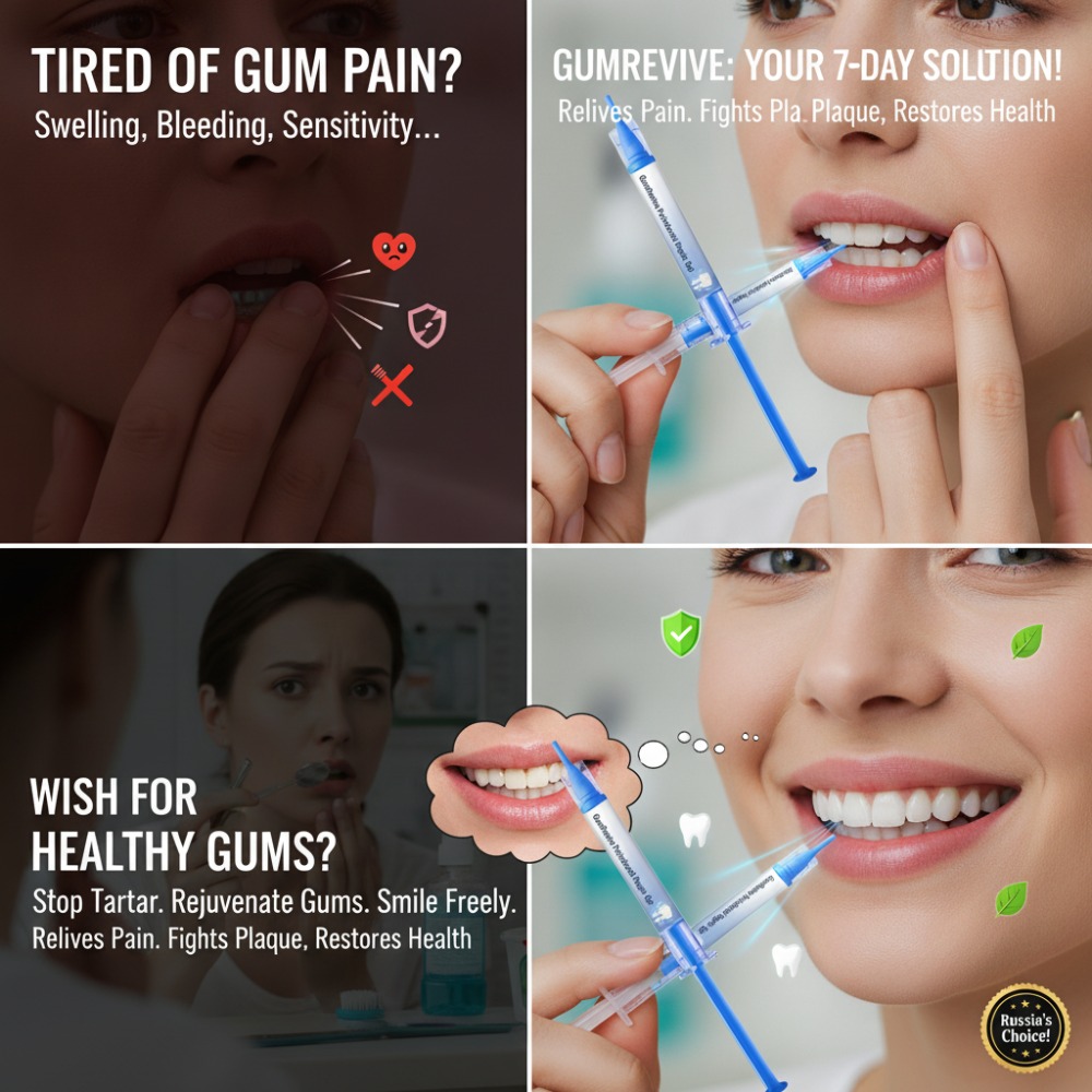 GUMREVIVE Żel do regeneracji d – Teeth Whitening Results recenzja i cena