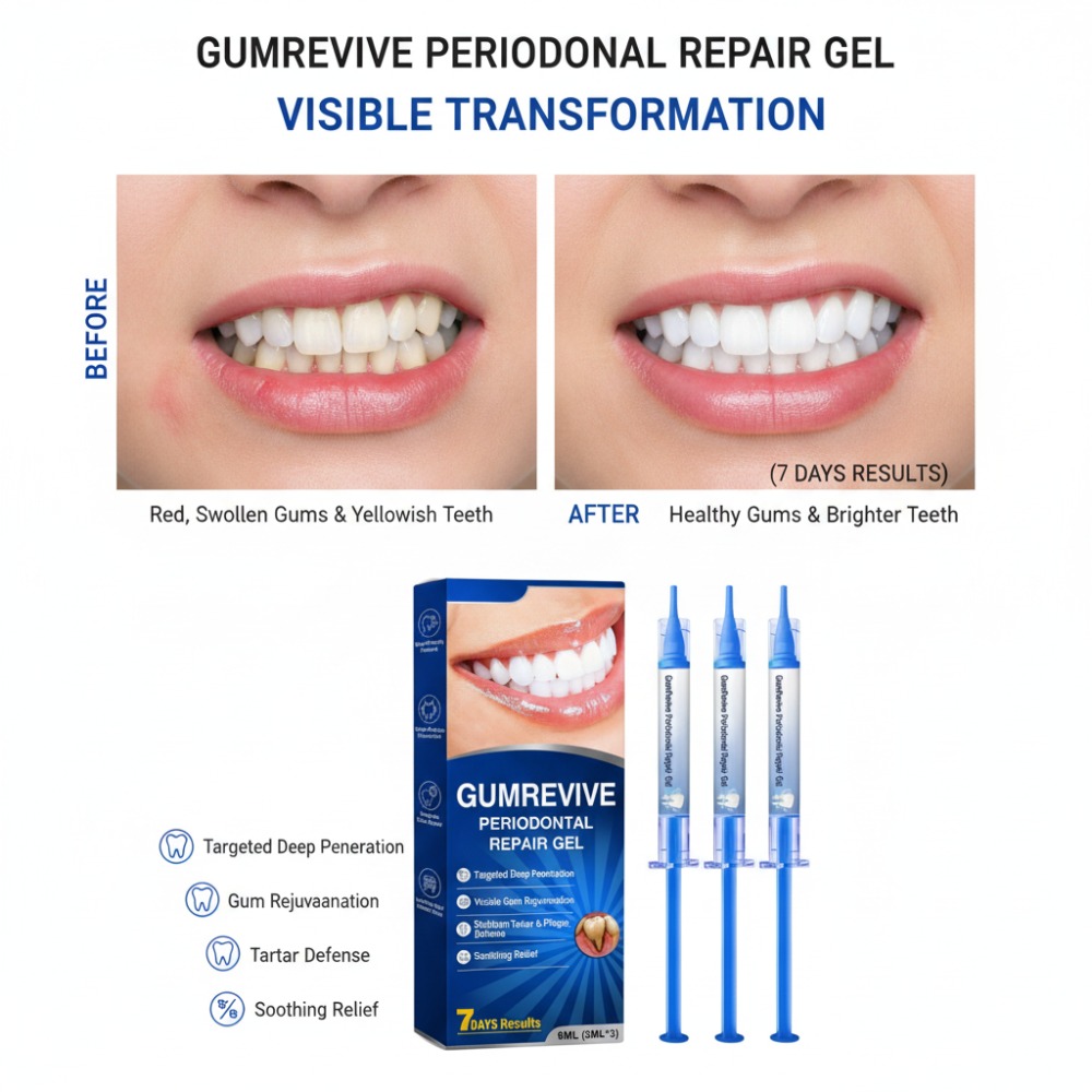 GUMREVIVE Żel do regeneracji d – Teeth Whitening Results recenzja i cena