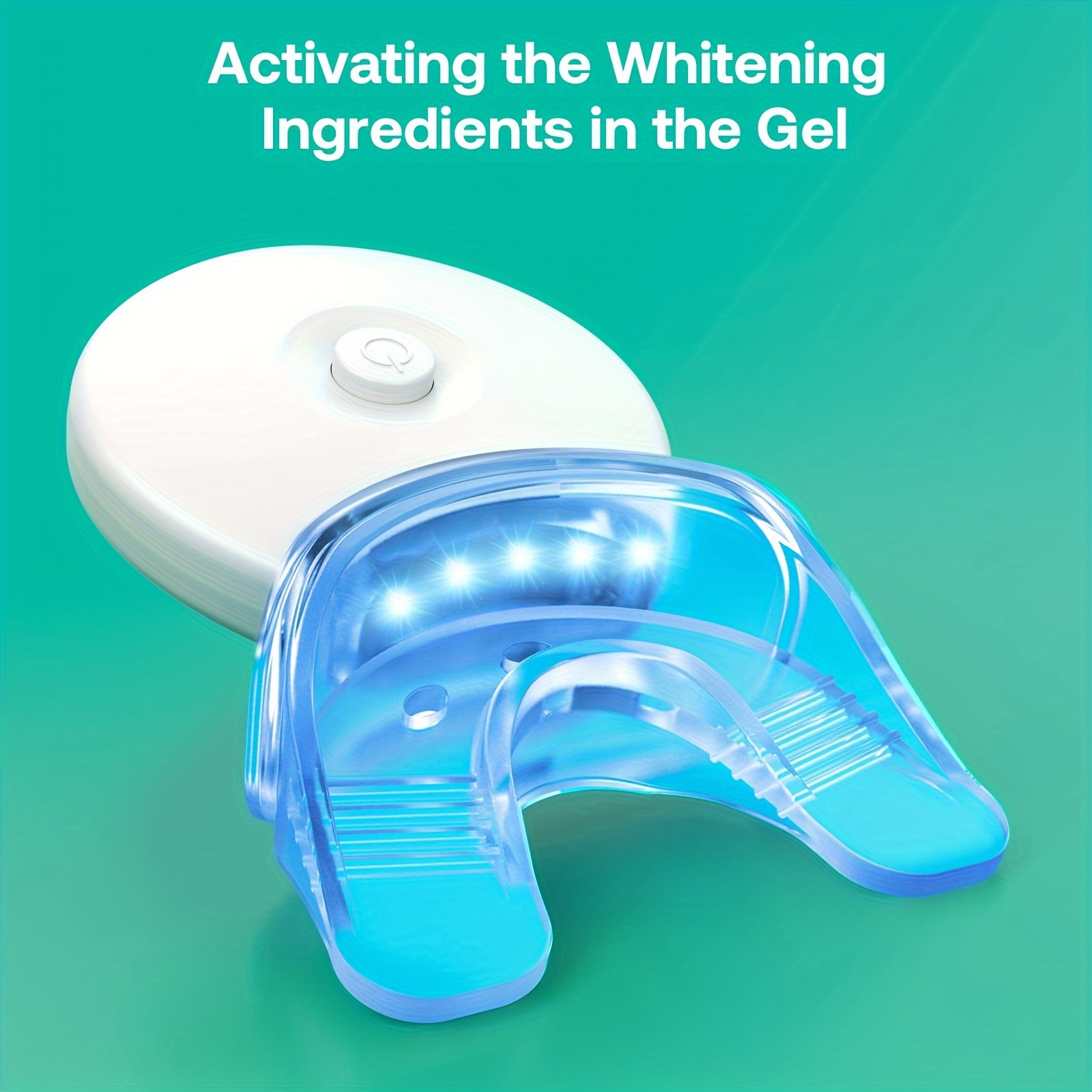 Lampa LED do wybielania zębów  – Led Mouth Tray recenzja i cena