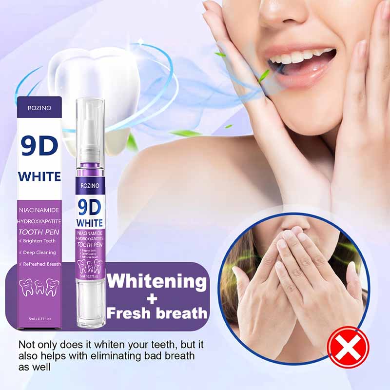 ROZINO 9D Wybielający Długopis – Teeth Whitening Pens recenzja i cena