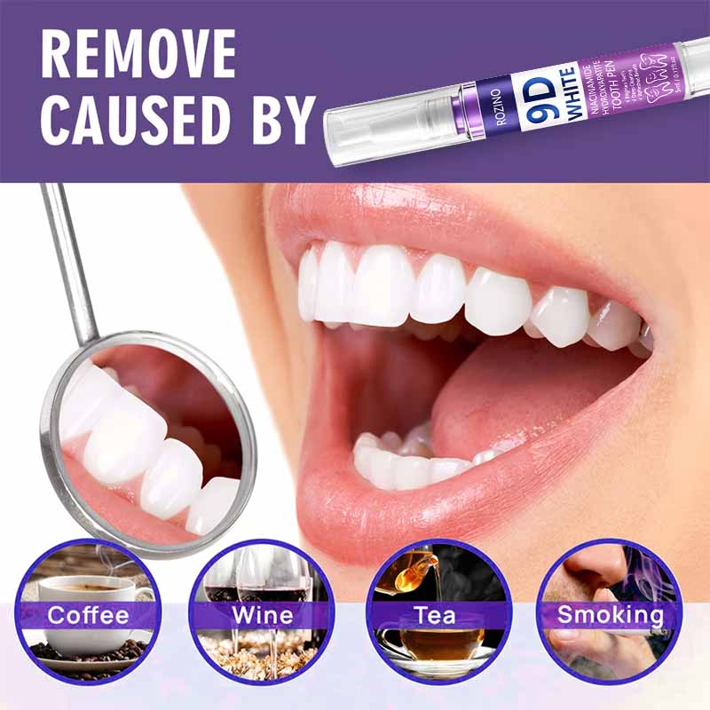 ROZINO 9D Wybielający Długopis – Teeth Whitening Pens recenzja i cena