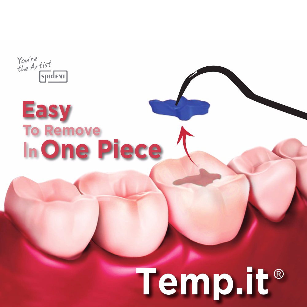 3gx3szt Spident Temp It Dental – Teeth Whitening Blue Light recenzja i cena