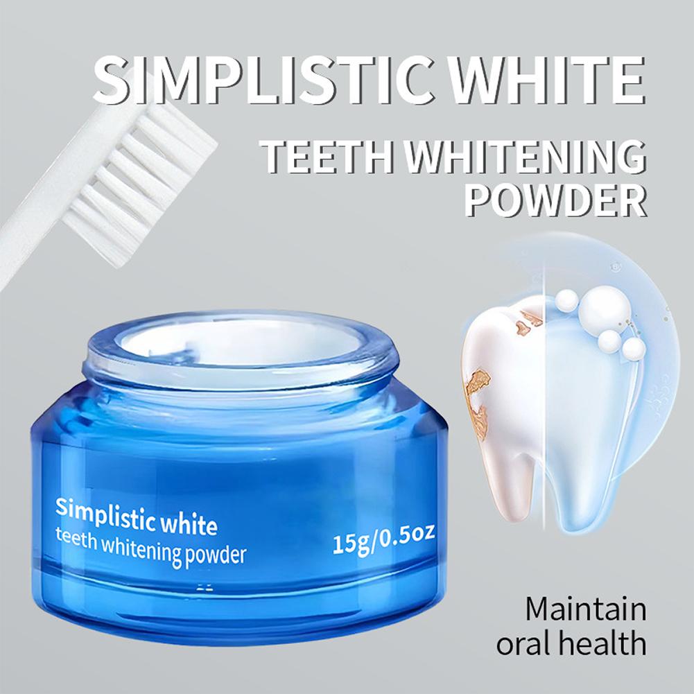 Prosty w użyciu proszek do wyb – Teeth Whitening Results recenzja i cena