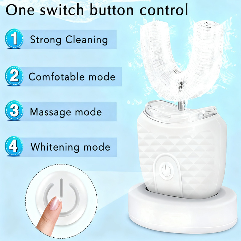 Elektryczna szczoteczka do zęb – Teeth Whitening Blue Light recenzja i cena