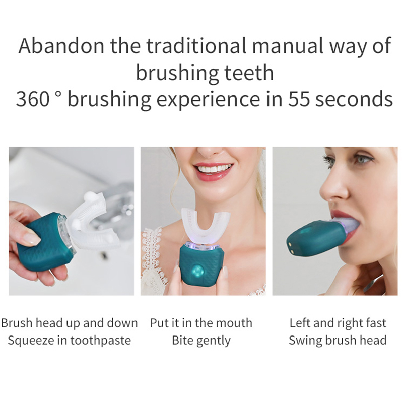 Elektryczna szczoteczka do zęb – Teeth Whitening Blue Light recenzja i cena