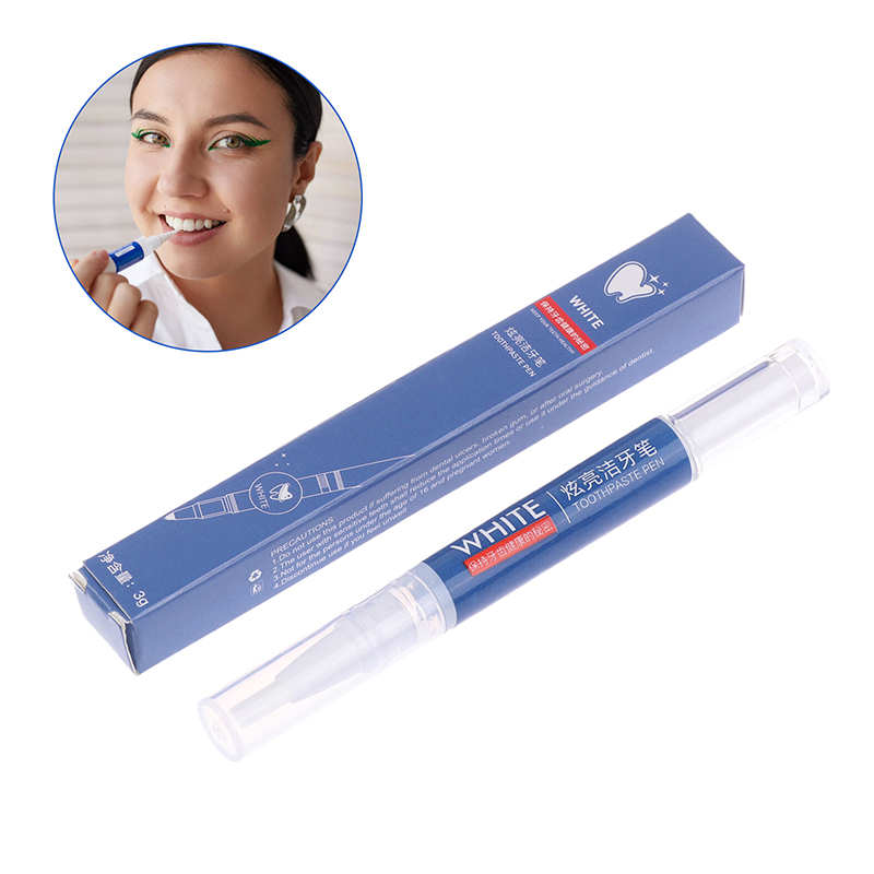 3ml Żel w pisaku do wybielania – Teeth Whitening Pens recenzja i cena