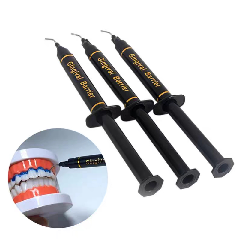 Strzykawka dentystyczna z żele – Teeth Whitening Gingival Barrier recenzja i cena