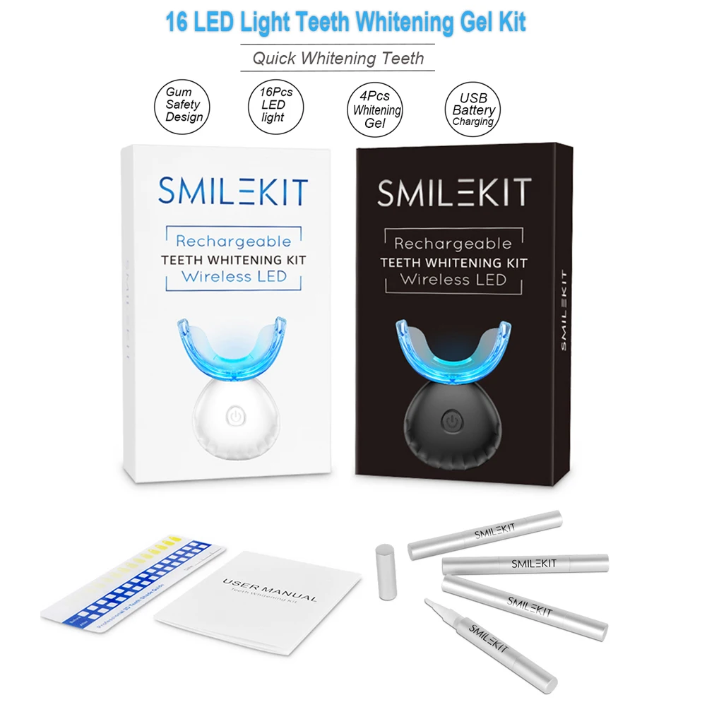 Zestaw do wybielania zębów den – Teeth Whitening Results recenzja i cena