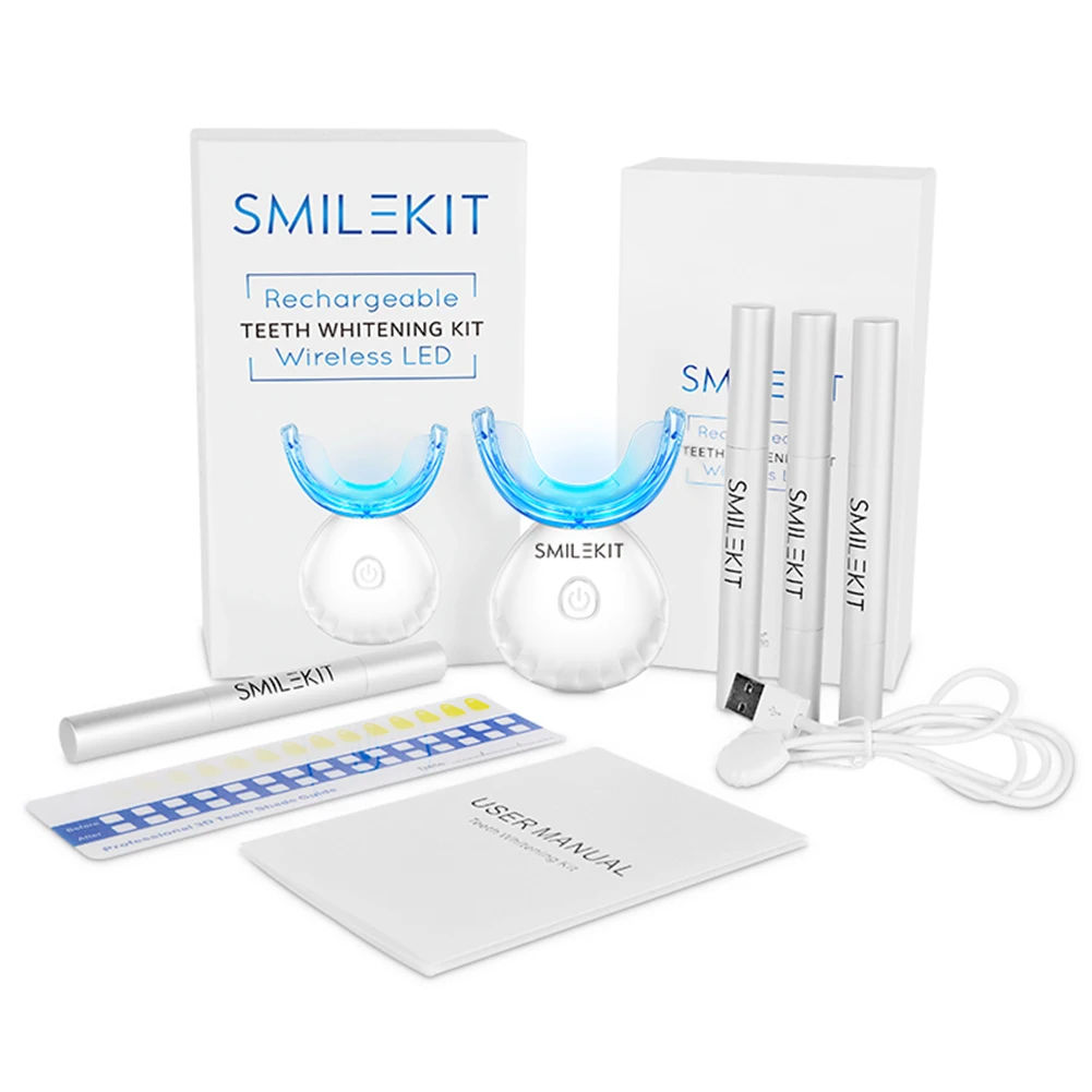 Zestaw do wybielania zębów den – Teeth Whitening Results recenzja i cena
