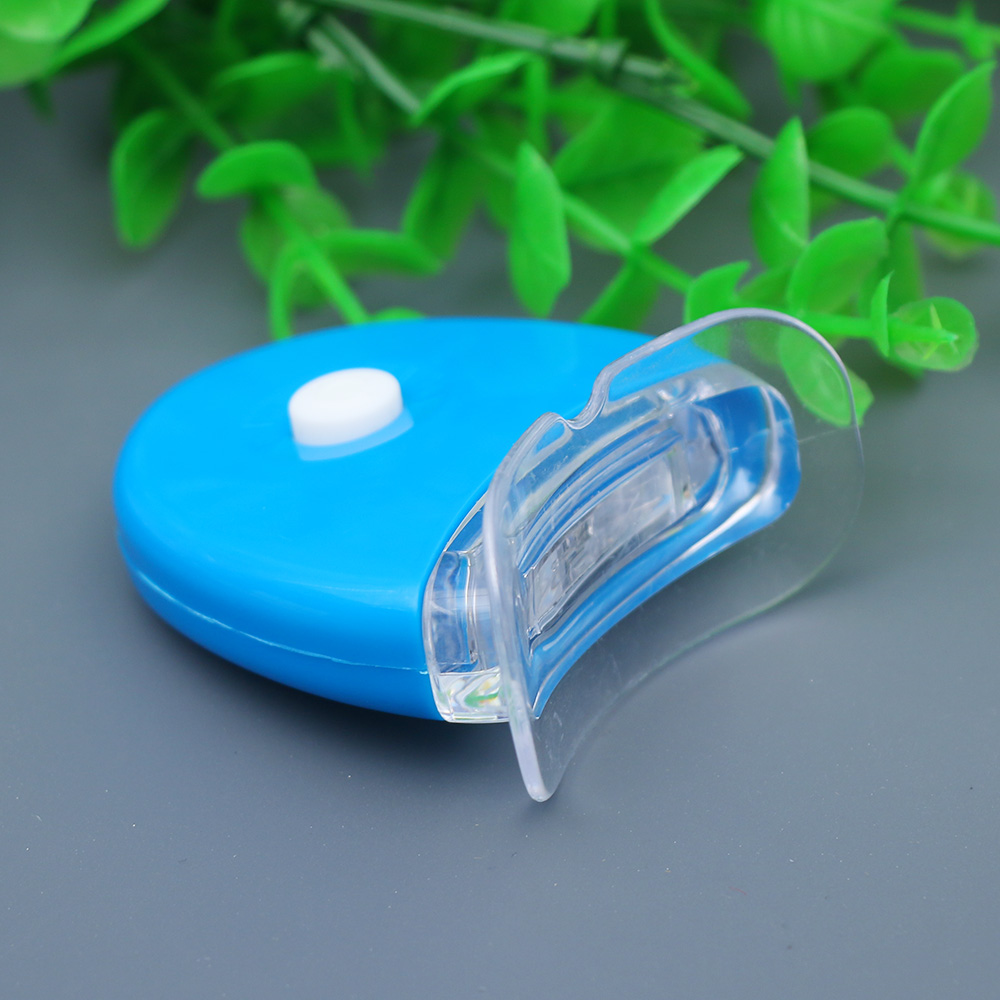 Nowy niebieski Led wybielanie  – Teeth Whitening Uv Kit recenzja i cena