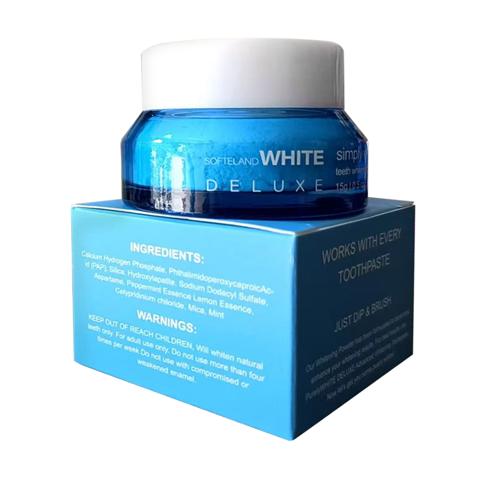 Odświeżający oddech Proszek do – Teeth Whitening Co recenzja i cena