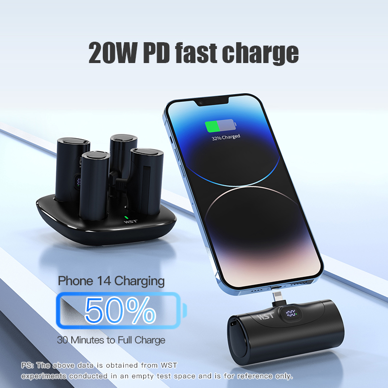 4 szt. Przenośny Mini Power Ba – Led Mouth Tray recenzja i cena