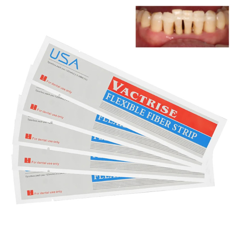 1 szt. Dentystyczny elastyczny – Teeth Whitening Strips Lumineux recenzja i cena