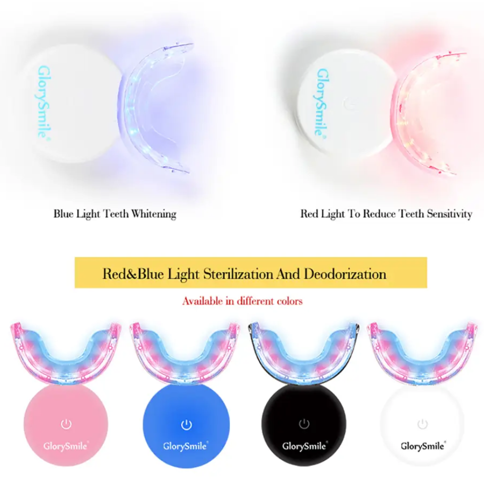 Bezprzewodowy zestaw do wybiel – Teeth Whitening Blue Light recenzja i cena