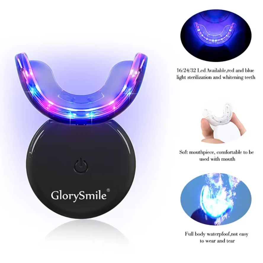 Bezprzewodowy zestaw do wybiel – Teeth Whitening Blue Light recenzja i cena