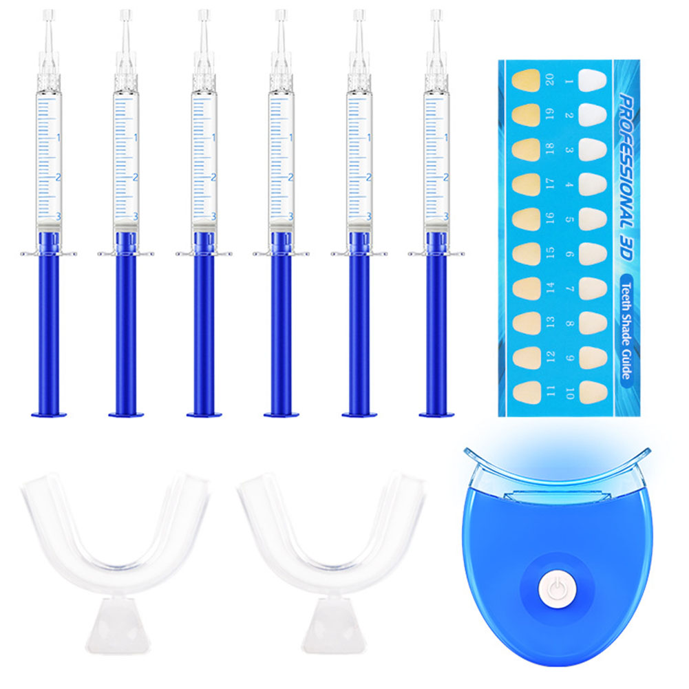 3/6/10 Zestaw do wybielania zę – Led Mouth Tray recenzja i cena
