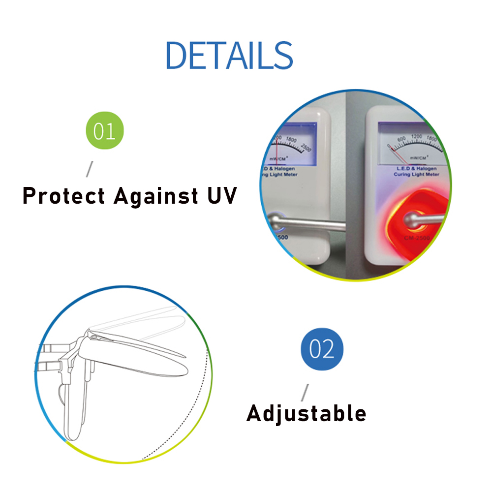 Sprzęt stomatologiczny okulary – Teeth Whitening Blue Light recenzja i cena