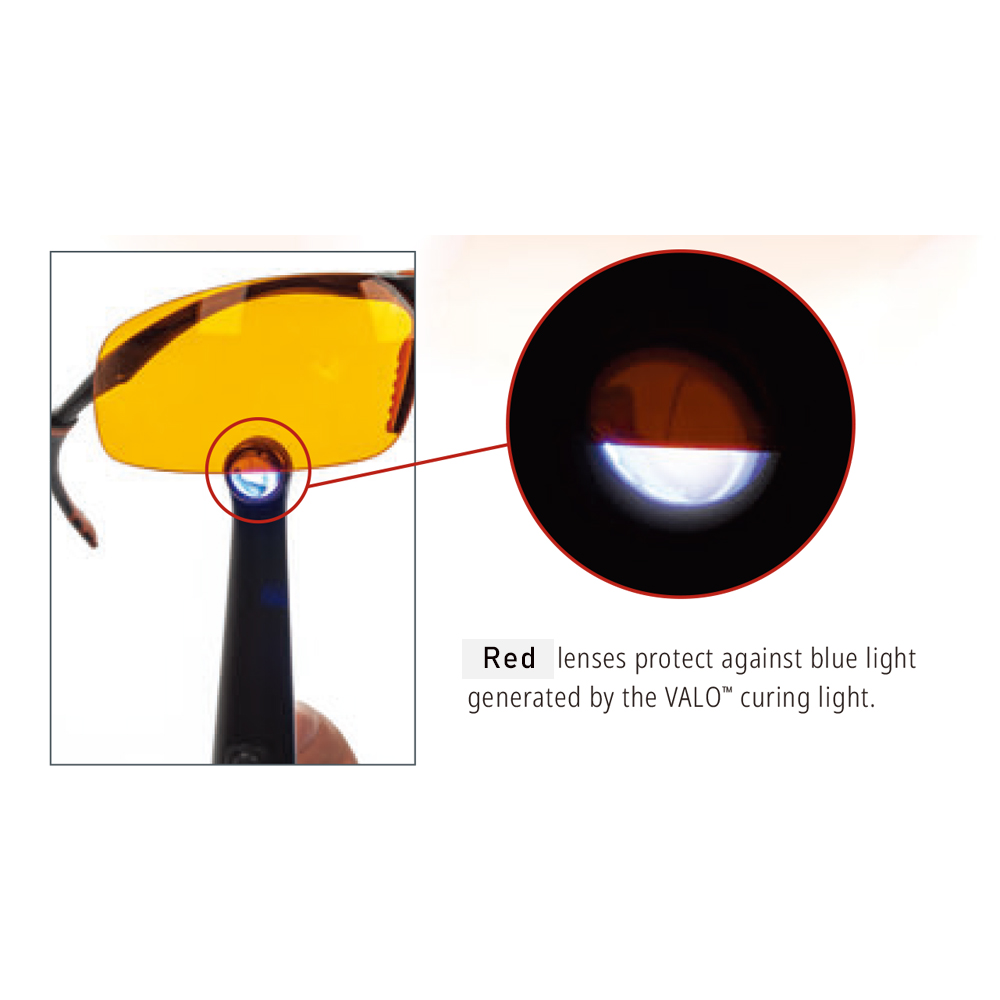 Sprzęt stomatologiczny okulary – Teeth Whitening Blue Light recenzja i cena