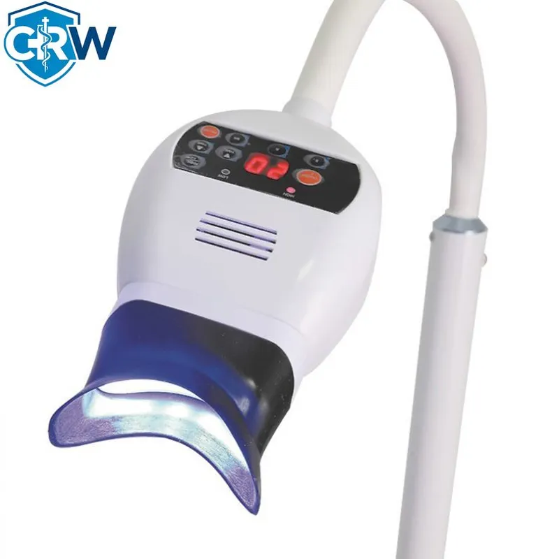 Maszyna do wybielania zębów CR – Teeth Whitening Blue Light recenzja i cena
