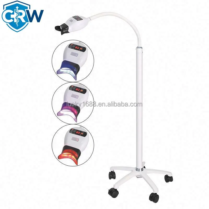 Maszyna do wybielania zębów CR – Teeth Whitening Blue Light recenzja i cena