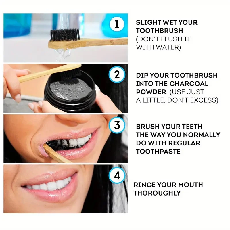 Proszek wybielający do zębów,  – Teeth Whitening Results recenzja i cena