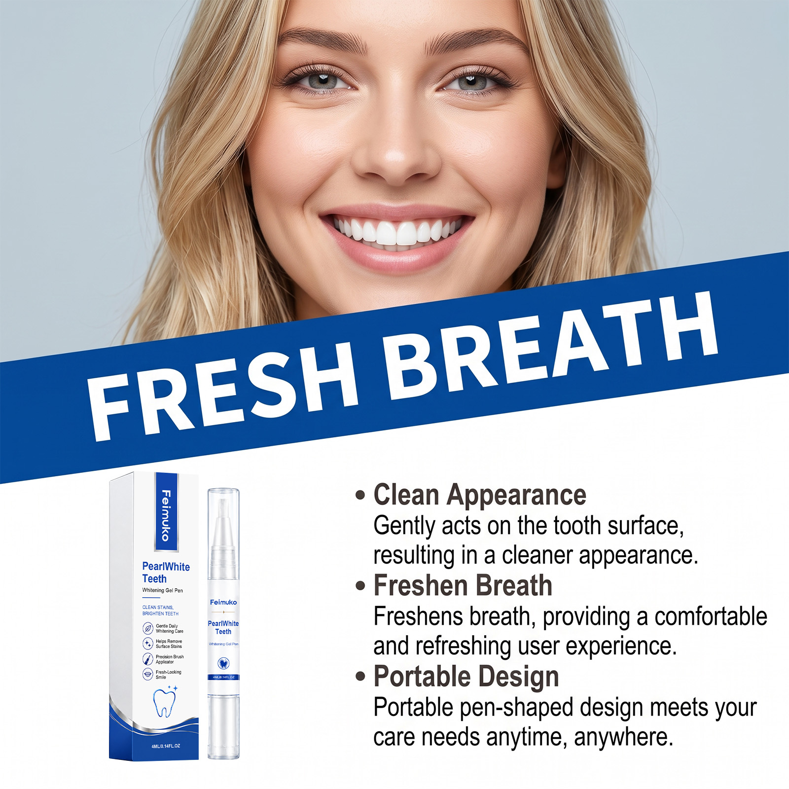 Przenośny żelowy długopis do w – Teeth Whitening Results recenzja i cena
