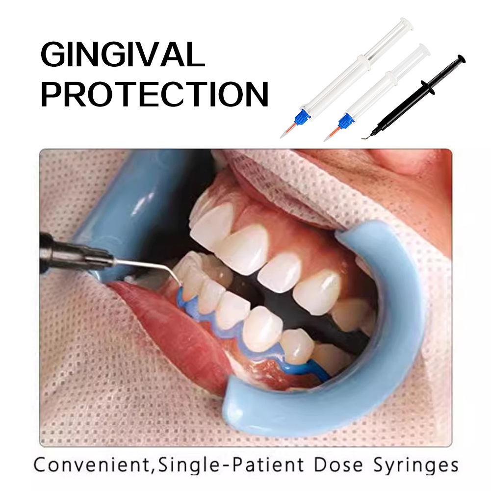Żele dentystyczne na dziąsła z – Teeth Whitening Gingival Barrier recenzja i cena