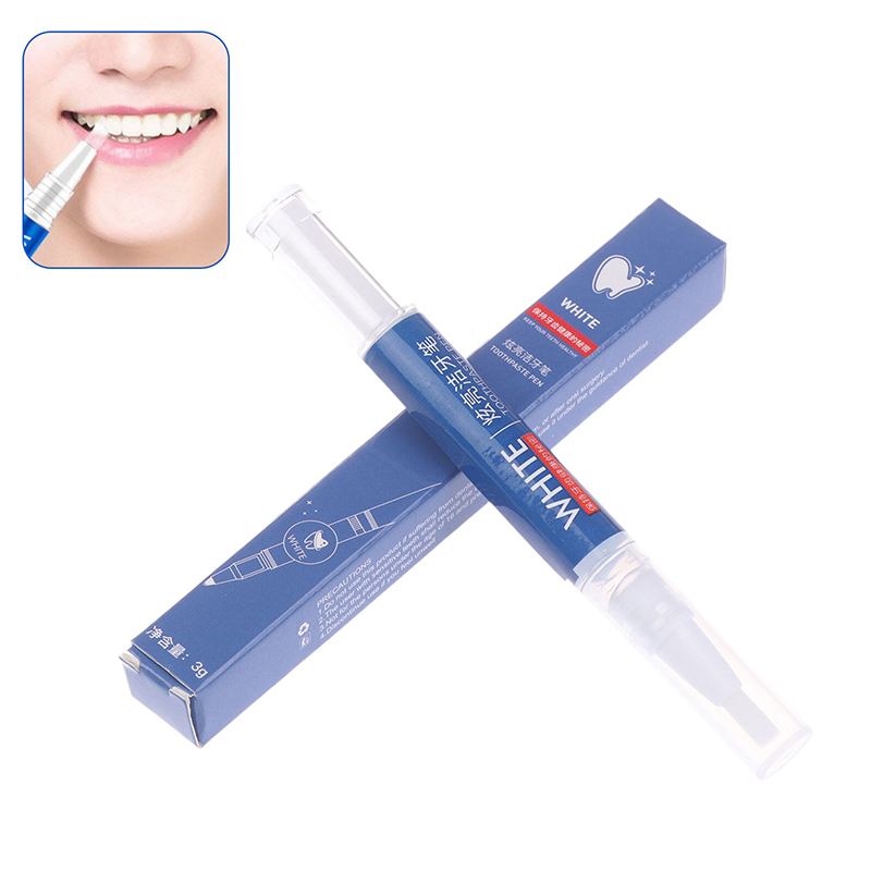 3ml Żelowy długopis do usuwani – Teeth Whitening Pens recenzja i cena