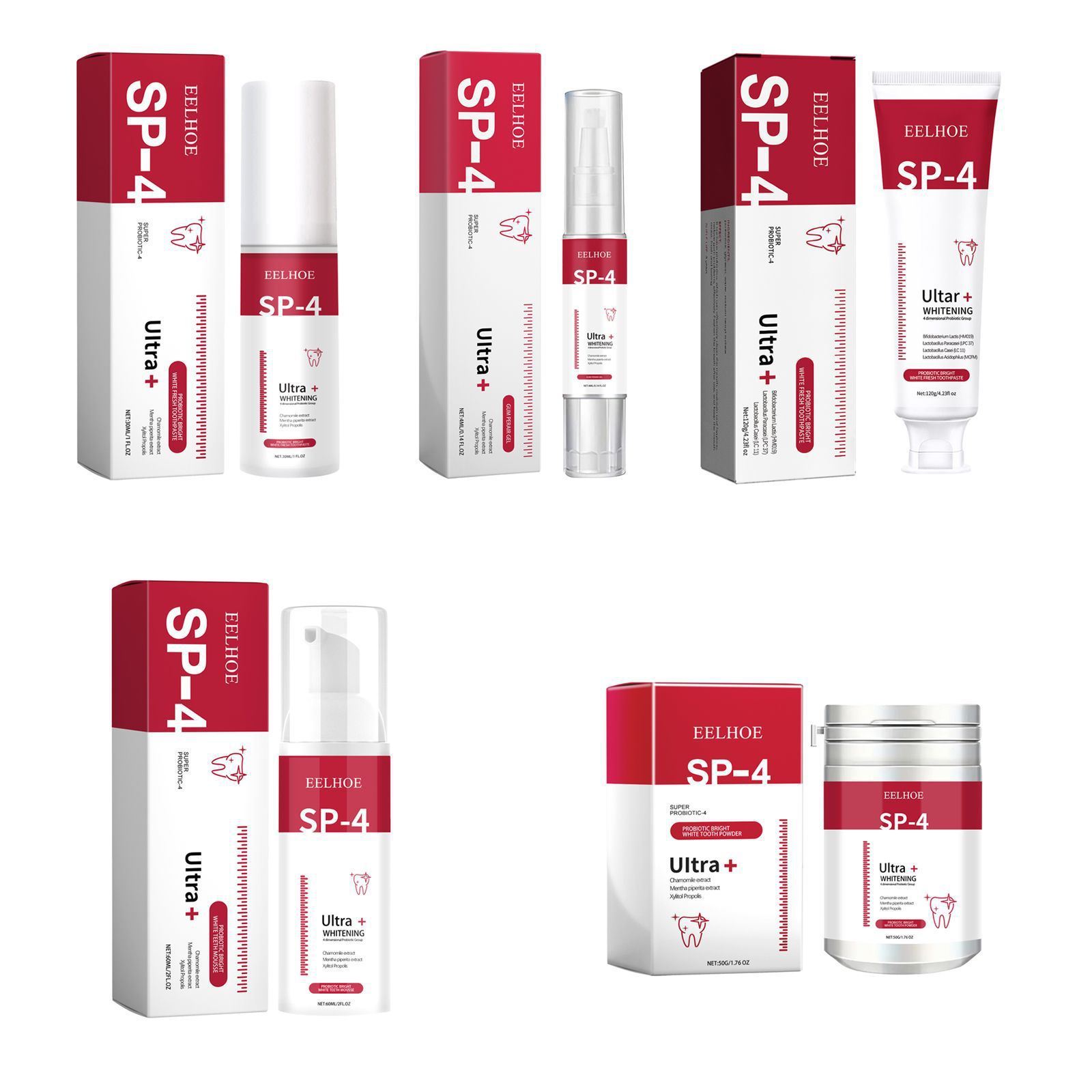 Sp4 probiotyczna wybielająca p – Teeth Whitening Gingival Barrier recenzja i cena
