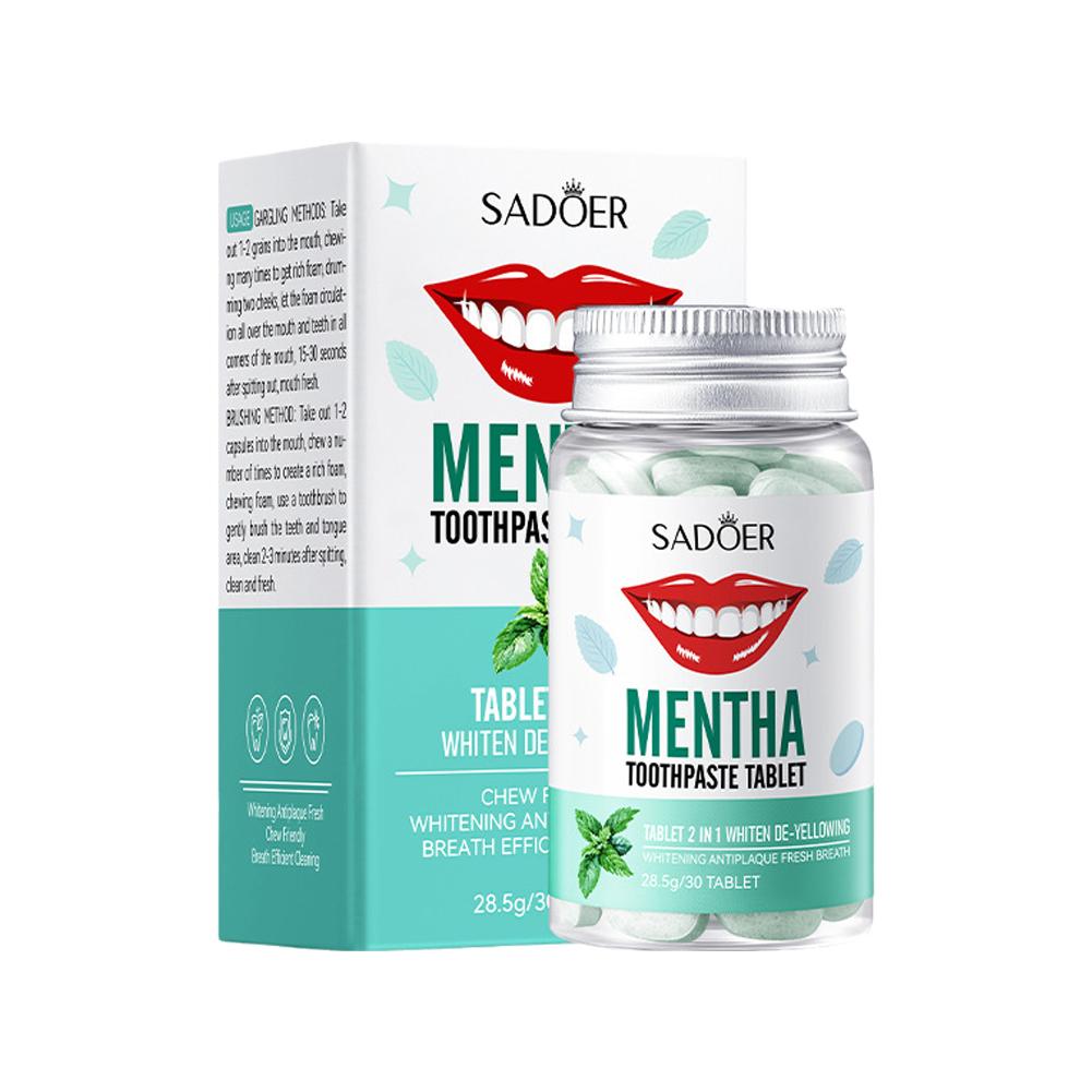 Miętowa stała pasta do zębów w – Teeth Whitening Co recenzja i cena